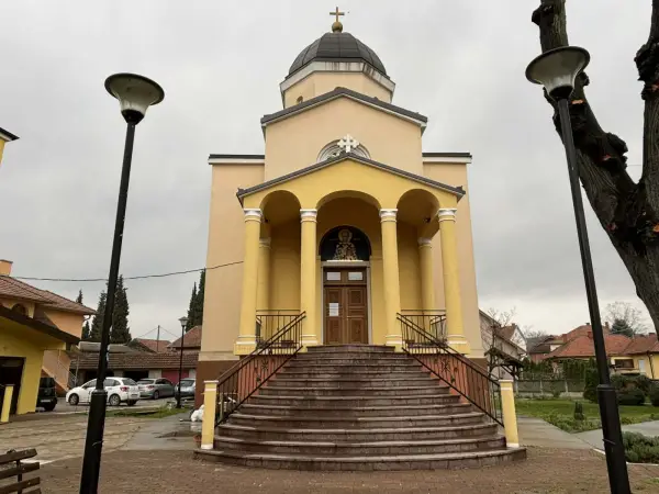 Vaskršnji raspored bogosluženja u crkvi Svetog Nikole u Požarevcu