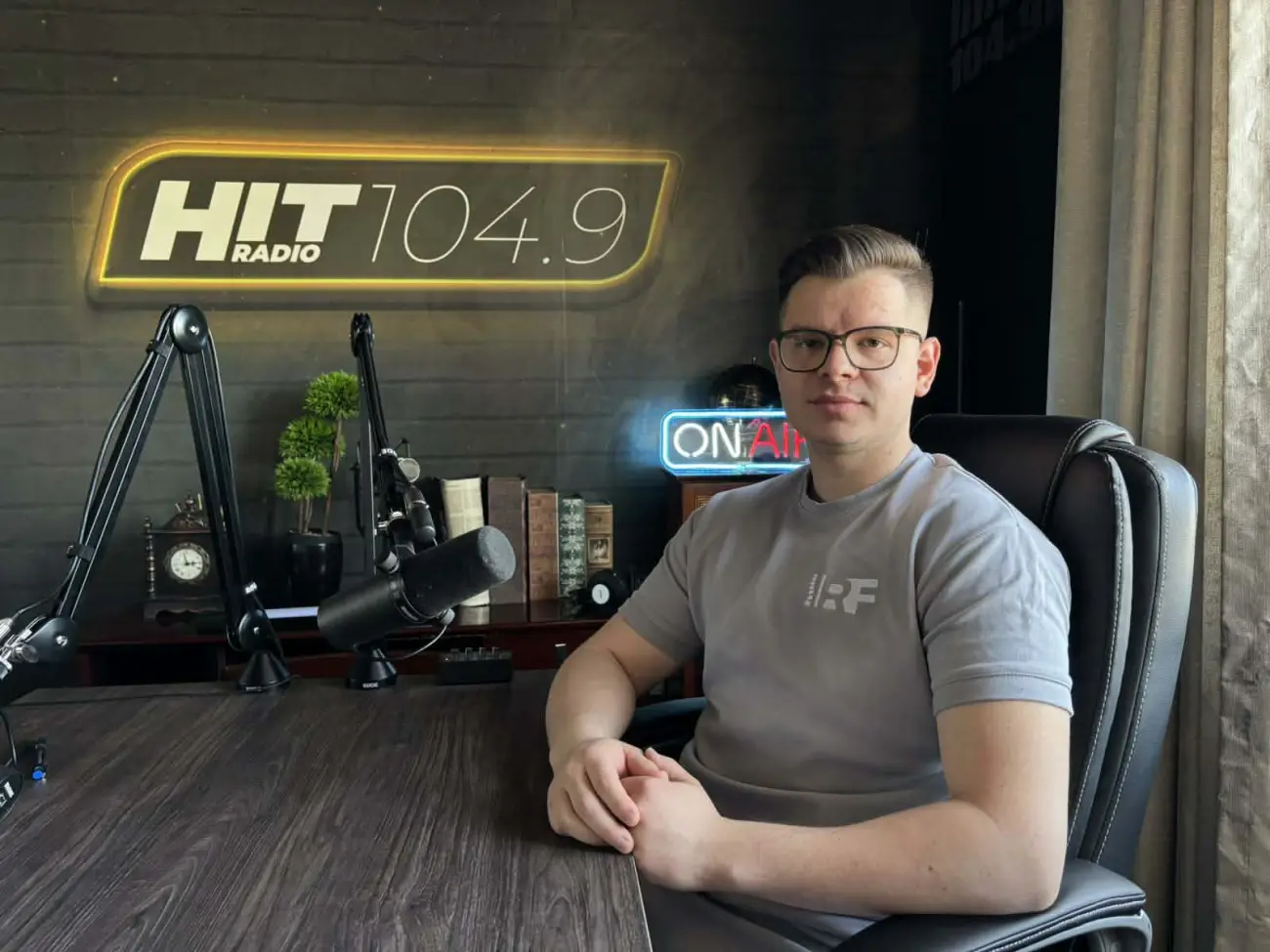 Fizioterapeut Lazar Milanović, ambulanta „Restart Fizio“, Požarevac