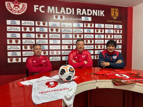 FK „Presing“ kao baza za razvoj budućih fudbalera Mladog Radnika