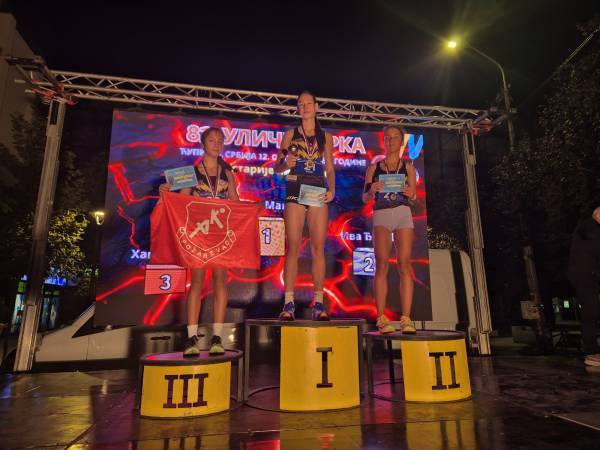 Svih šest medalja pripalo atletičarkama iz Požarevca