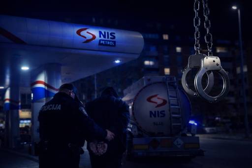 Uhapšeno sedam radnika NIS-a