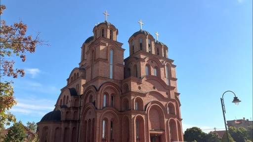 Raspored bogosluženja u crkvi Svete Petke za Vaskršnje praznike