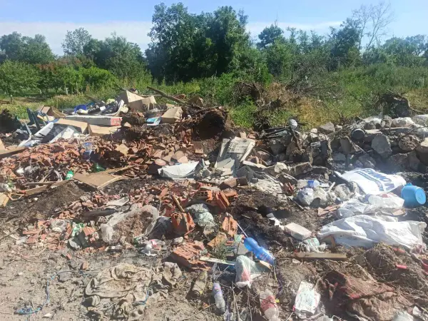 Očišćene tri divlje deponije u Dragovcu