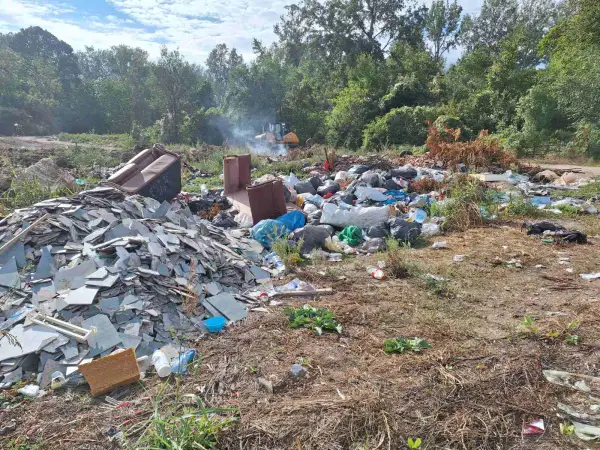 Ponovo očišćene divlje deponije u Dragovcu i Lučici