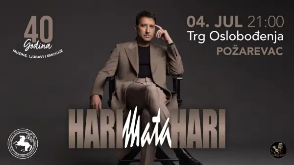 Hari Mata Hari na Trgu oslobođenja u Požarevcu