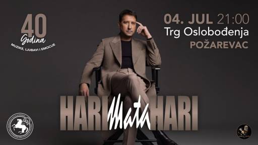 Hari Mata Hari na Trgu oslobođenja u Požarevcu