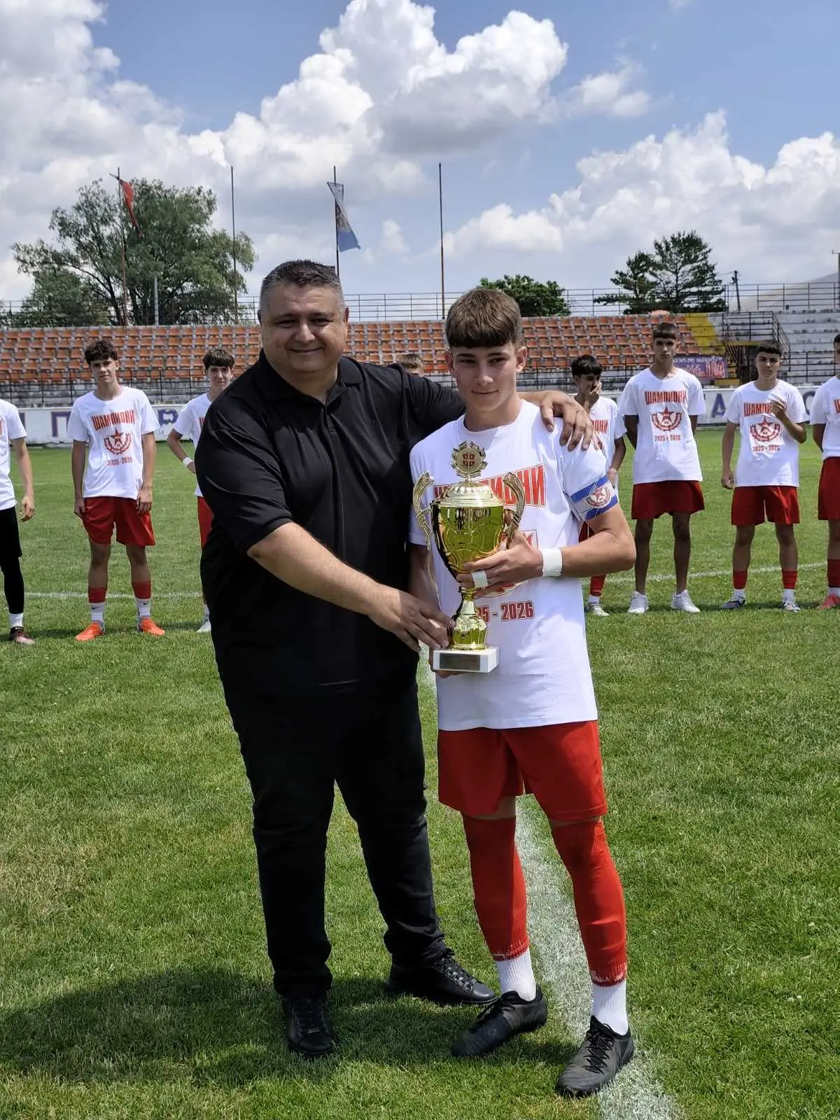 Foto: FK Mladi radnik Požarevac