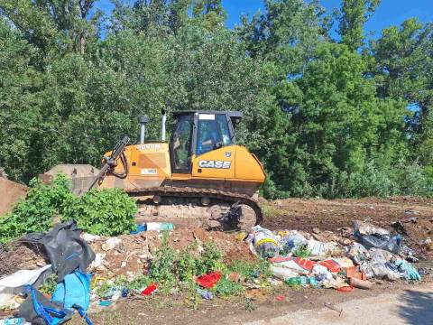 Sanirane divlje deponije u selima Živica, Ćirikovac i Brežane