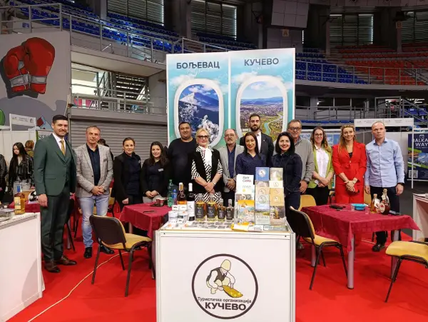 Požarevac, Veliko Gradište i Kučevo na sajmu turizma u Nišu