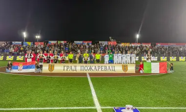 Srbija će igrati za bronzu: Poznati parovi završnog dana Lige nacija u fudbalu 7
