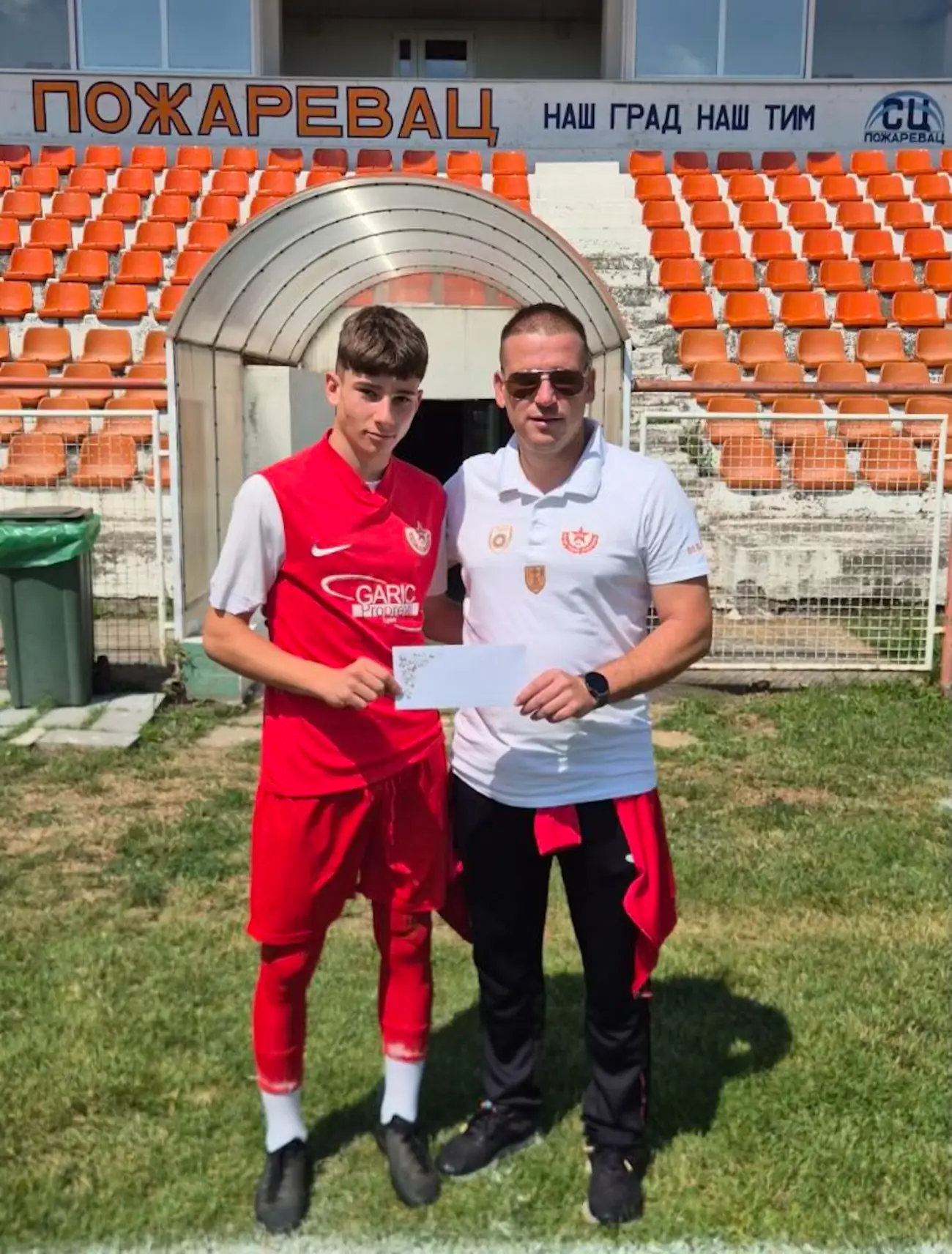 Foto: FK "Mladi Radnik 1926" Požarevac