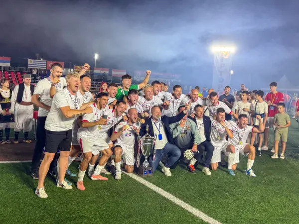 Češka osvojila Ligu nacija u fudbalu 7 u Požarevcu, Srbija takmičenje završila na četvrtom mestu