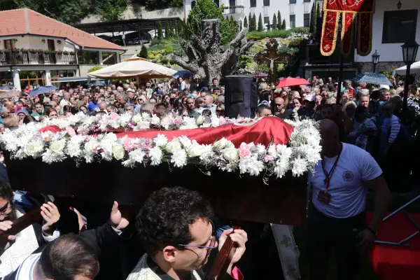 Veliki jubileji u manastiru Tumane: Obeležava se 90 godina od obretenja moštiju Svetog Zosima