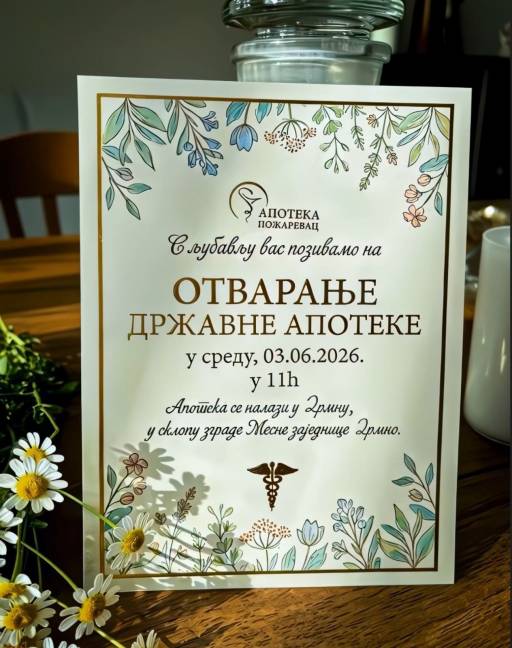 Lakše do lekova: Drmno uskoro dobija apoteku