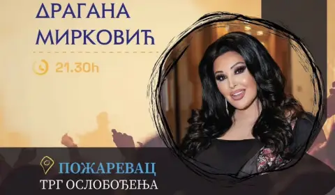 Koncert Dragane Mirković u okviru Ljubičevskih konjičkih igara