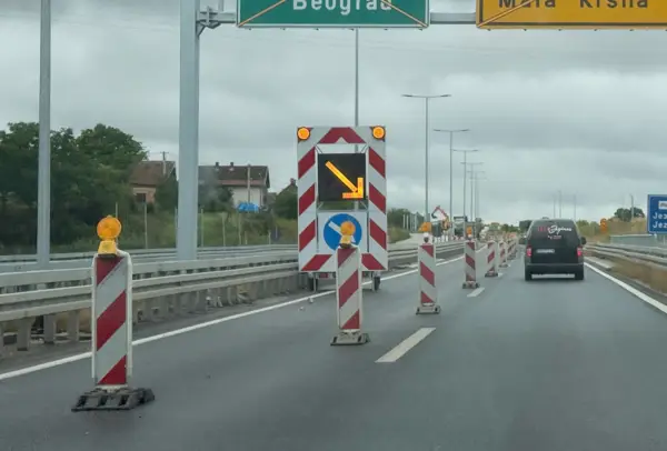 Izmenjen saobraćaj na auto-putu E-75 kod Požarevca i Velike Plane