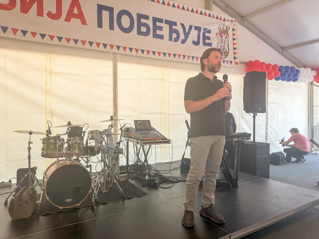 Dr Miodrag Stepanović, foto: Hit radio/M.Đ.