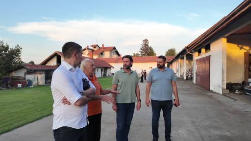 SNS Požarevac u poseti porodici Kostić u Bradarcu