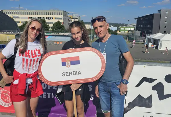 Tara Jaćimović izborila finale evropskog takmičenja u Brnu