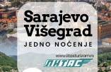 Sarajevo i Višegrad – vikend koji spaja istoriju, kulturu i najlepše priče Bosne