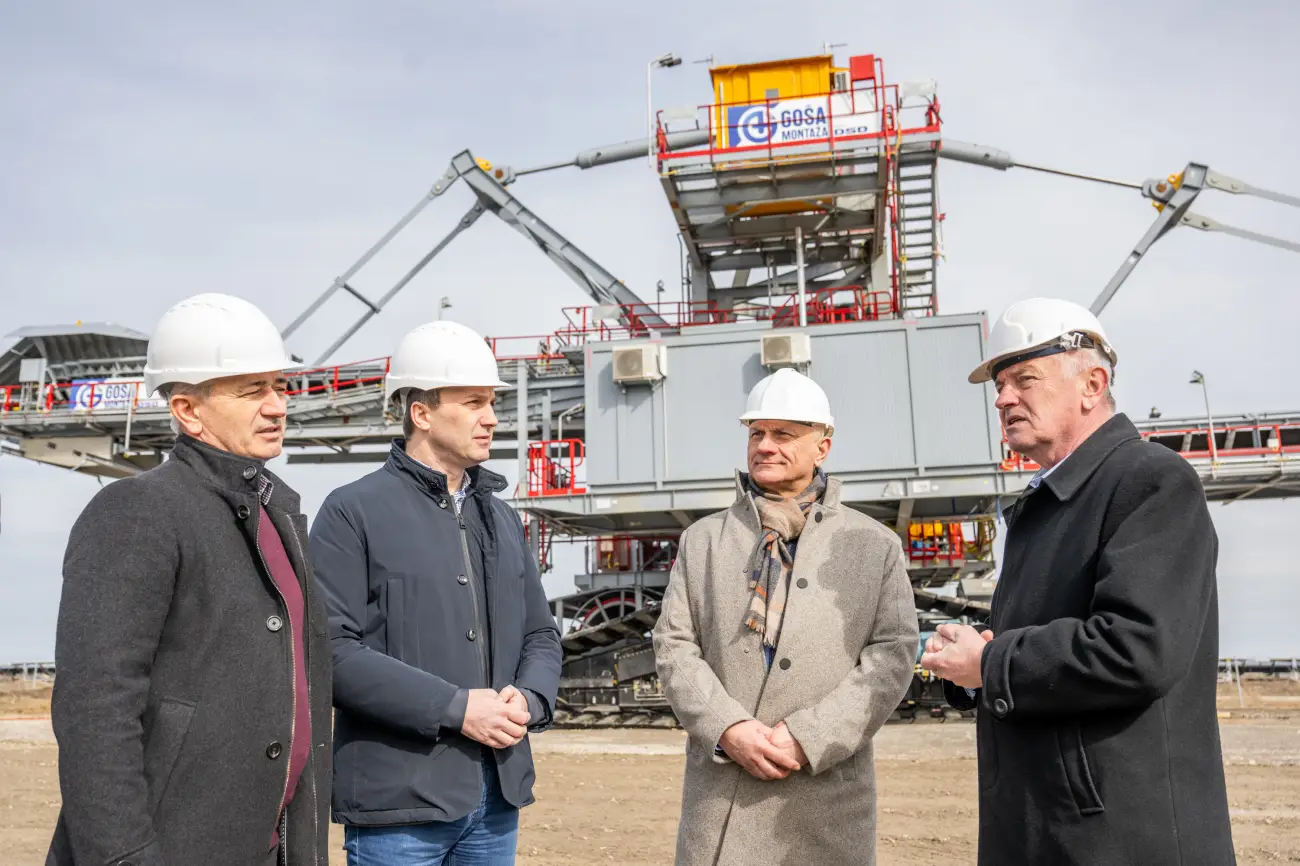 Nova oprema u EPS – više uglja i sigurnosti 