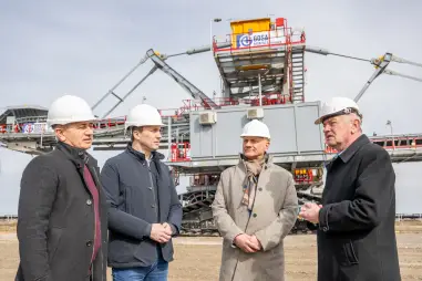 Nova oprema u EPS – više uglja i sigurnosti 