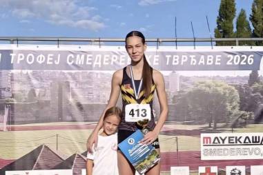 Požarevljani se iz Smedereva vratili sa šest medalja