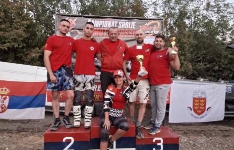 „Vatreni“ najbolji ekipno na moto-kros trci u Kraljevu
