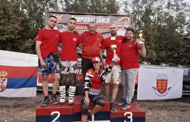 „Vatreni“ najbolji ekipno na moto-kros trci u Kraljevu