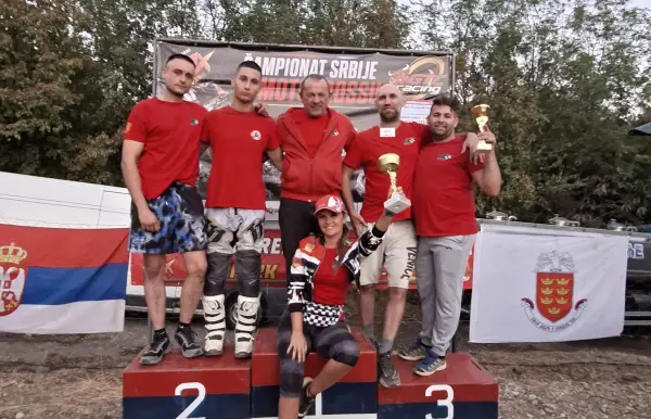 „Vatreni“ najbolji ekipno na moto-kros trci u Kraljevu