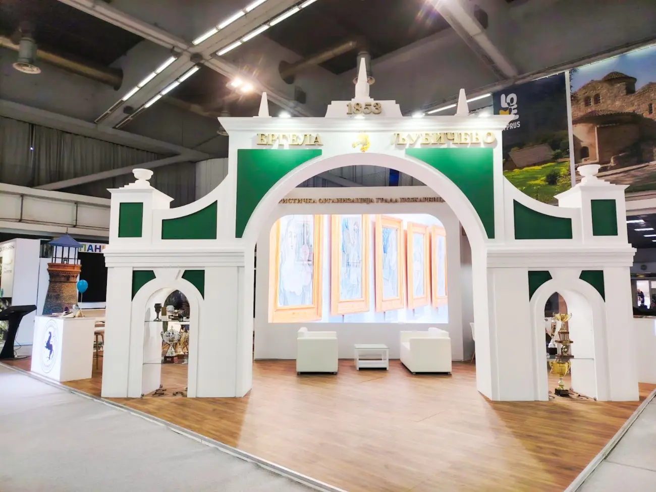 Požarevac se predstavlja na Sajmu turizma u Beogradu