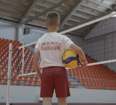 OK Mladi radnik vrši upis u školu odbojke za dečake