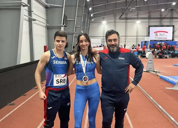 Bronza i srebro za Požarevac: Maša Rajić i Veljko Dom zablistali na Balkanskom prvenstvu