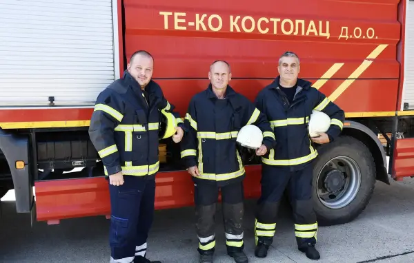 Vatrogasna jedinica „TE-KO Kostolac“ sačuvala energetske objekte