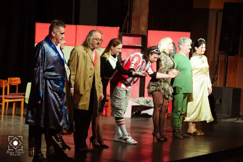 Mirjani Simić nagrada za ulogu Jagode, Ivanu Vilotijeviću Milivojev štap