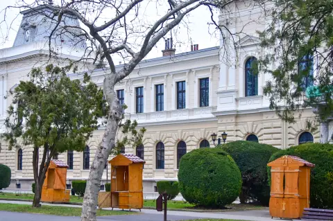 Osmomartovska prodaja u Gradskom parku