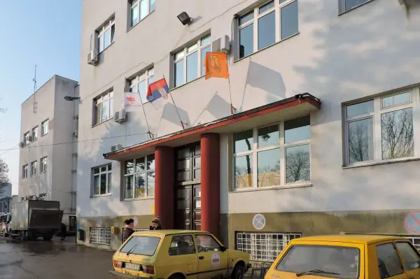 Požar na Odeljenju psihijatrije u Opštoj bolnici Požarevac