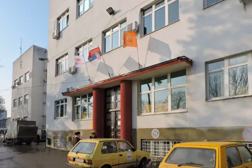 Požar na Odeljenju psihijatrije u Opštoj bolnici Požarevac