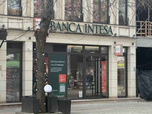 Banca Intesa od juče posluje na novoj adresi u Požarevcu