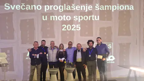 Požarevački „Vatreni“ šampioni Srbije u moto-krosu za sezonu 2025