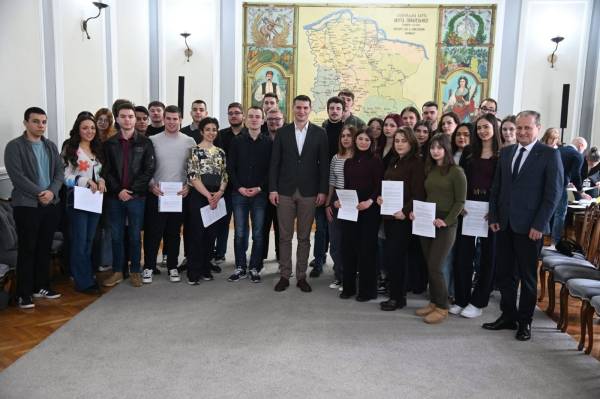 Dodeljeno 87 studentskih stipendija iz budžeta Grada 