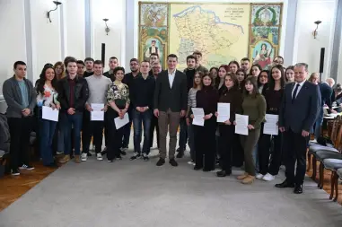 Dodeljeno 87 studentskih stipendija iz budžeta Grada 