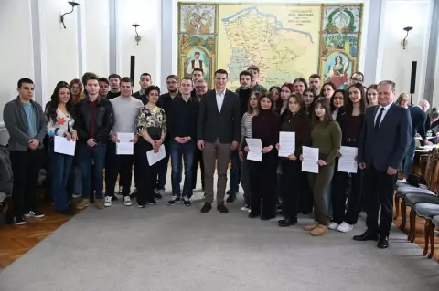 Dodeljeno 87 studentskih stipendija iz budžeta Grada 