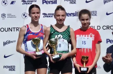 Bronza za Taru Jaćimović na Belom krosu u Beogradu