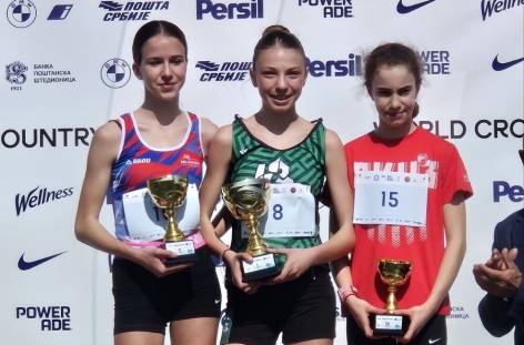 Bronza za Taru Jaćimović na Belom krosu u Beogradu