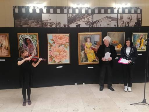 Otvorena tradicionalna osmomartovska izložba ULIS-a „Milena Pavlović Barili“