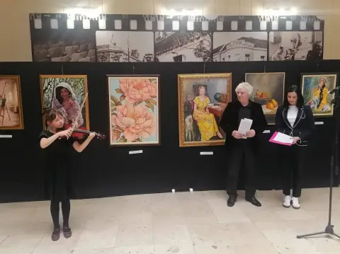 Otvorena tradicionalna osmomartovska izložba ULIS-a „Milena Pavlović Barili“