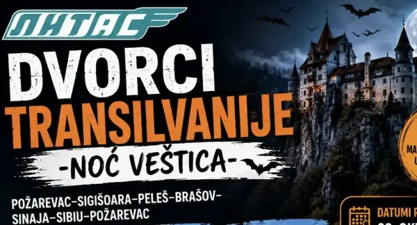 Jesenja avantura u Transilvaniji: Dvorci Drakule i srednjovekovni gradovi za 139 evra