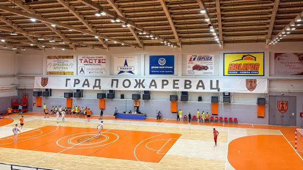 KMF Požarevac u subotu igra protiv Crvene zvezde