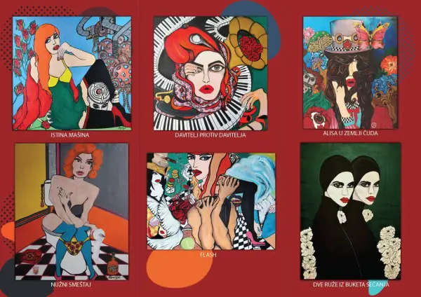 Izložba slika Aleksandre Duh „U prolazu“